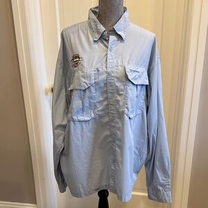 Simms Men’s Vented Long Sleeve Fly Fishing Shirt